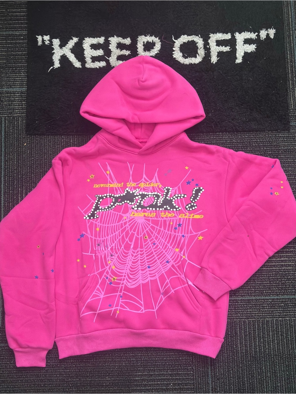 Pink Sp5der Hoodie